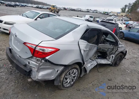 2015 Toyota Corolla Le из США, поврежденный, VIN 2T1BURHE6FC339801